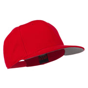 Superior Cotton Twill Flat Bill Snapback Prostyle Cap