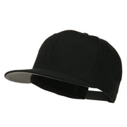 Superior Cotton Twill Flat Bill Snapback Prostyle Cap