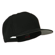 Superior Cotton Twill Flat Bill Snapback Prostyle Cap