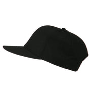 Superior Cotton Twill Flat Bill Snapback Prostyle Cap