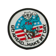 Navy Tomcat Embroidered Military Patch