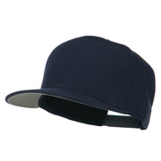 Superior Cotton Twill Flat Bill Snapback Prostyle Cap