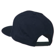 Superior Cotton Twill Flat Bill Snapback Prostyle Cap