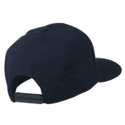 Superior Cotton Twill Flat Bill Snapback Prostyle Cap