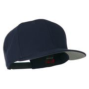 Superior Cotton Twill Flat Bill Snapback Prostyle Cap