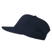 Superior Cotton Twill Flat Bill Snapback Prostyle Cap