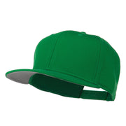 Superior Cotton Twill Flat Bill Snapback Prostyle Cap