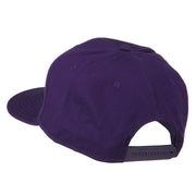 Superior Cotton Twill Flat Bill Snapback Prostyle Cap