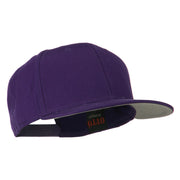 Superior Cotton Twill Flat Bill Snapback Prostyle Cap