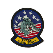 Navy Tomcat Embroidered Military Patch