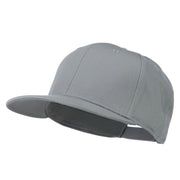 Superior Cotton Twill Flat Bill Snapback Prostyle Cap