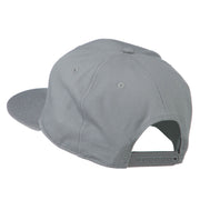 Superior Cotton Twill Flat Bill Snapback Prostyle Cap