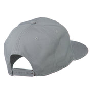 Superior Cotton Twill Flat Bill Snapback Prostyle Cap