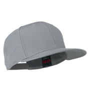 Superior Cotton Twill Flat Bill Snapback Prostyle Cap