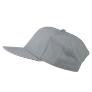 Superior Cotton Twill Flat Bill Snapback Prostyle Cap