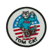 Navy Tomcat Embroidered Military Patch