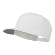 Superior Cotton Twill Flat Bill Snapback Prostyle Cap