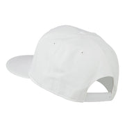 Superior Cotton Twill Flat Bill Snapback Prostyle Cap