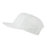 Superior Cotton Twill Flat Bill Snapback Prostyle Cap