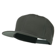 Superior Cotton Twill Flat Bill Snapback Prostyle Cap