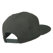 Superior Cotton Twill Flat Bill Snapback Prostyle Cap