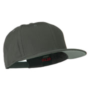 Superior Cotton Twill Flat Bill Snapback Prostyle Cap