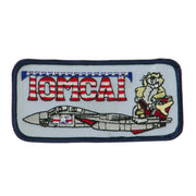 Navy Tomcat Embroidered Military Patch