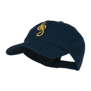 Treble Clef Embroidered Cap