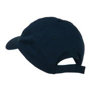 Treble Clef Embroidered Cap