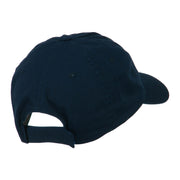 Treble Clef Embroidered Cap