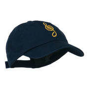 Treble Clef Embroidered Cap