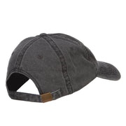 Too Cute To Spook Embroidered Washed Cap