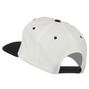 Athletic Number 4 Embroidered Classic Two Tone Cap