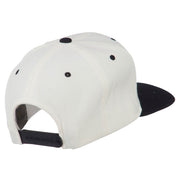 Athletic Number 4 Embroidered Classic Two Tone Cap