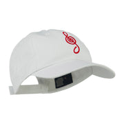 Treble Clef Embroidered Cap