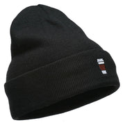 To Go Cup Embroidered Long Beanie