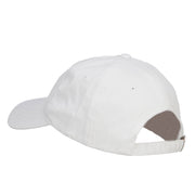 Too Cute To Spook Embroidered Washed Cap