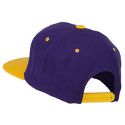 Athletic Number 4 Embroidered Classic Two Tone Cap