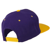 Athletic Number 4 Embroidered Classic Two Tone Cap