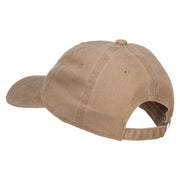 Republican Elephant USA Embroidered Dyed Unstructured Cap