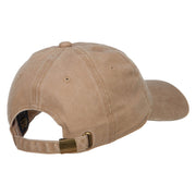 Republican Elephant USA Embroidered Dyed Unstructured Cap