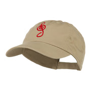 Treble Clef Embroidered Cap