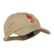 Treble Clef Embroidered Cap