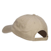 Too Cute To Spook Embroidered Washed Cap