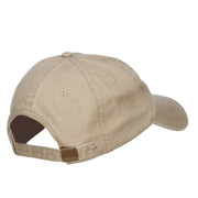 Too Cute To Spook Embroidered Washed Cap