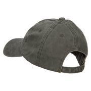 Republican Elephant USA Embroidered Dyed Unstructured Cap