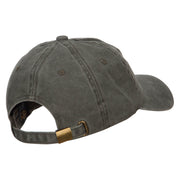 Republican Elephant USA Embroidered Dyed Unstructured Cap