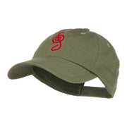 Treble Clef Embroidered Cap