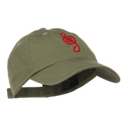 Treble Clef Embroidered Cap