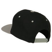 Athletic Number 4 Embroidered Classic Two Tone Cap